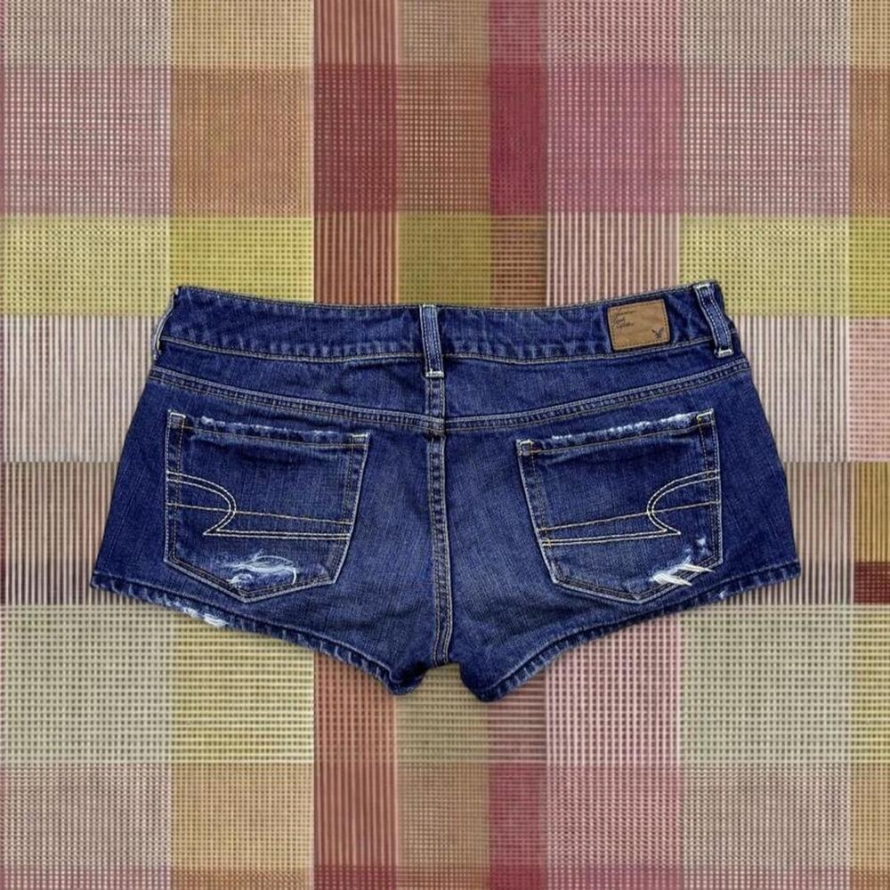 Vintage 2000’s American Eagle Mini Low-rise Shorts
